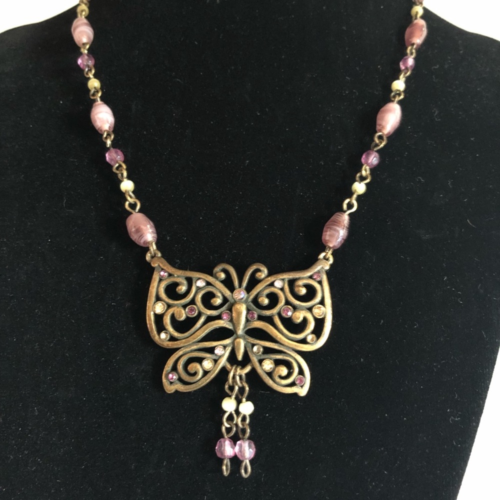 Butterfly Necklace